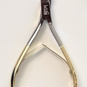 Cuticle Nipper Half Gold