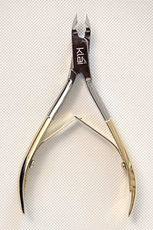 Cuticle Nipper Half Gold