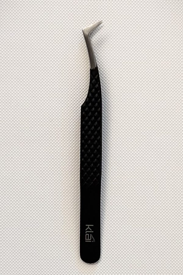 L-Shaped Volume Lash Tweezer