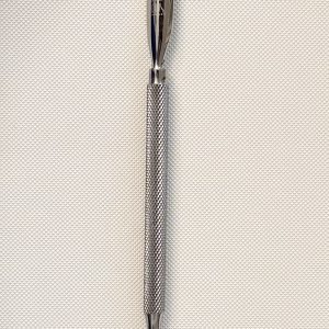Nail Pusher Rounded Spoon with Curved Angle