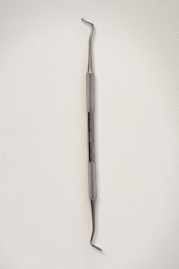 Nail Pusher Curved Angle Ends