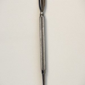 Nail Pusher Dirt Remover and Rounded Spoon