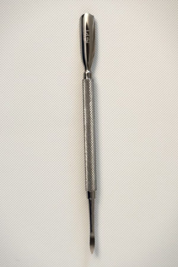 Nail Pusher Dirt Remover and Rounded Spoon