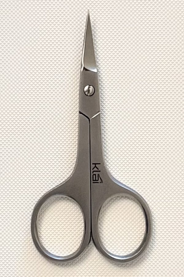 Curved Point Eyebrow Trimming Scissor
